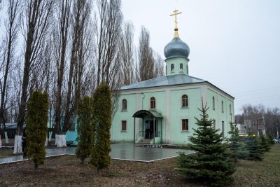 Митрополит Серафим совершил Литургию Преждеосвященных Даров в храме во имя преподобного Пимена Угрешского в Пензе
