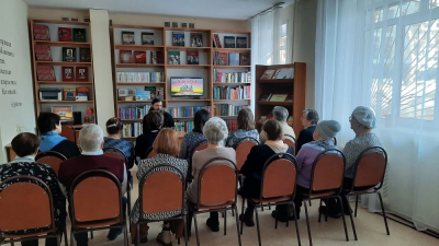 В городской библиотеке №14 начал работу православный лекторий