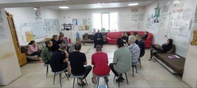 Священник встретился с постояльцами Центра социальной адаптации «Феникс»