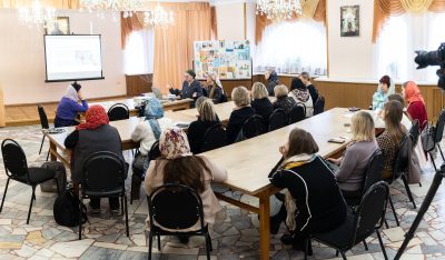 Состоялось собрание руководителей и педагогов епархиальных воскресных школ