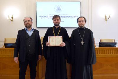 Руководитель информационного отдела Пензенской епархии прошел обучение на курсах повышения квалификации в ОЦАД