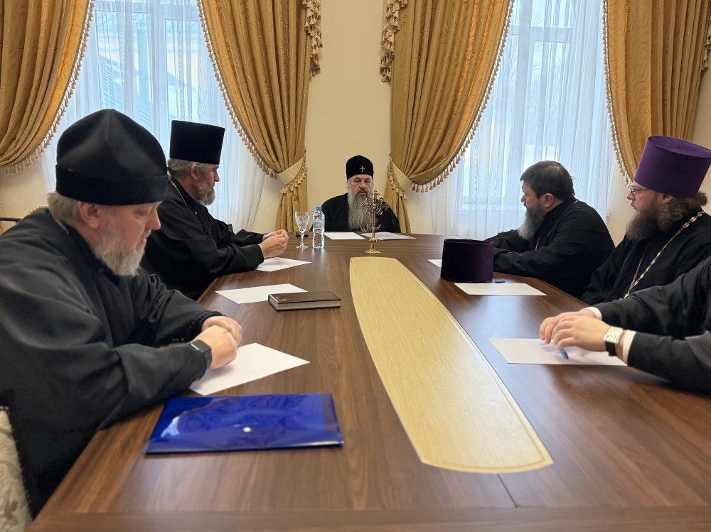 В Пензе прошло заседание епархиального совета