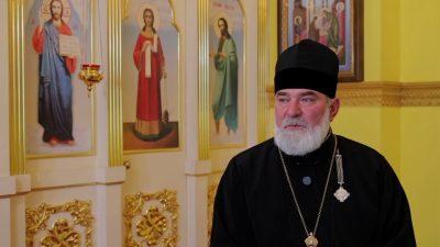 Гостем нового выпуска программы «Вопросы веры» стал протоиерей Иоанн Яворский