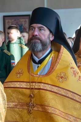 Свой 50-летний юбилей отмечает иеромонах Дорофей (Постников)