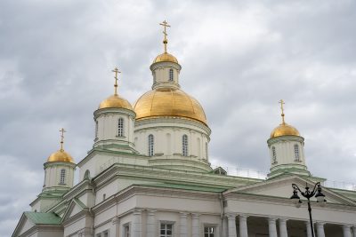 В канун Недели 3-й по Пасхе митрополит Серафим совершил всенощное бдение в Спасском кафедральном соборе