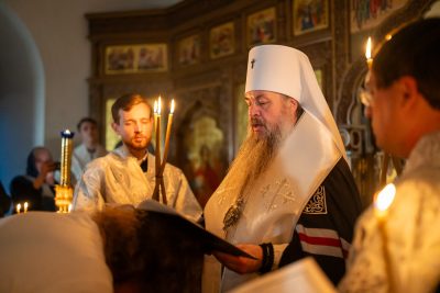 Митрополит Серафим совершил монашеский и иноческий постриг в Спасо-Преображенском монастыре