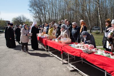 Накануне Пасхи митрополит Серафим посетил храмы Пензы и Заречного
