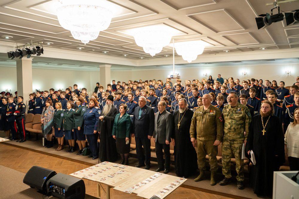 Митрополит Серафим принял участие в торжественном мероприятии «Казачья слава: наследники подвига»