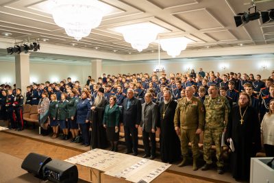 Митрополит Серафим принял участие в торжественном мероприятии «Казачья слава: наследники подвига»