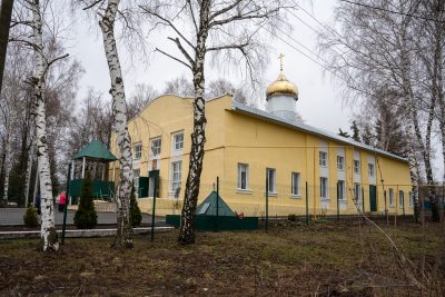 Митрополит Серафим совершил Литургию Преждеосвященных Даров в Никольском молитвенном доме села Кондоль