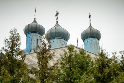 Во вторник Светлой седмицы митрополит Серафим совершил Божественную литургию в Воскресенском храме г. Заречного