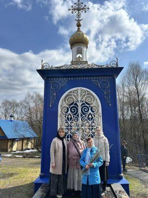 Паломники посетили Вьясскую Владимирско-Богородицкую пустынь