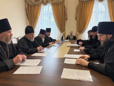 В Пензе прошло заседание епархиального совета