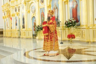 Пасхальное послание митрополита Пензенского и Нижнеломовского Серафима клиру, монашествующим и боголюбивой пастве Пензенской епархии Русской Православной Церкви