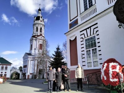Паломники из Пензы посетили святыни Наровчата