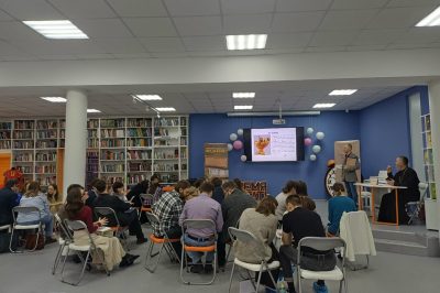 Состоялась очередная интеллектуальная игра клуба «Познание»