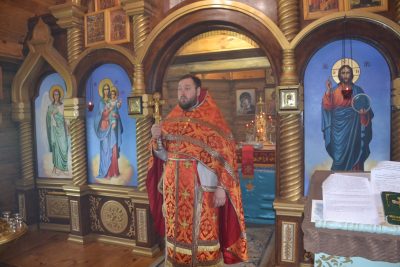 Протоиерей Антоний Шварев совершил Божественную литургию в исправительной колонии №7