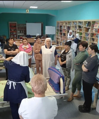 В Пензенской епархии стартовал четвертый поток курсов подготовки сестер милосердия