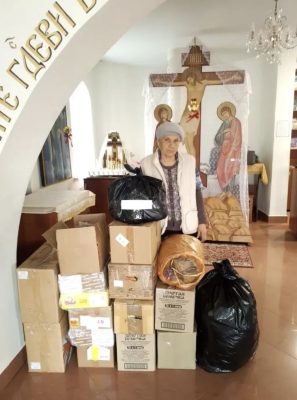 Прихожане Никольского храма села Чаадаевка отправили гуманитарную помощь в зону СВО