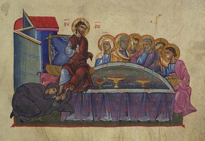 Великая Среда: сегодня Господь предается на страдания и смерть крестную