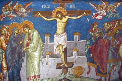 Великий Пяток. Воспоминание святых спасительных страстей Господа нашего Иисуса Христа