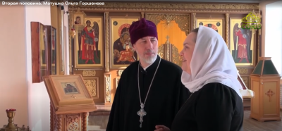 Программа «Вторая половина» о матушке Ольге Горшеневой вышла на телеканале «Союз»