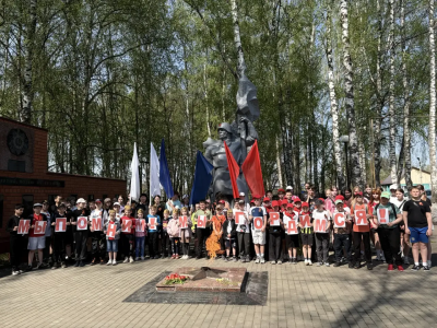 В Городище состоялся велопробег памяти великомученика Георгия Победоносца