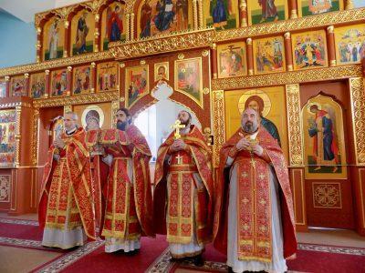 Состоялось собрание благочиния Бессоновского района
