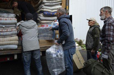 В мае Пензенская епархия отправила 13 тонн гуманитарного груза в прифронтовой город Валуйки