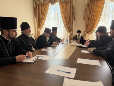 В Пензе прошло заседание епархиального совета
