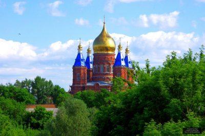 Вопросы веры. Выпуск посвящен Михайло-Архангельскому кафедральному собору в Сердобске