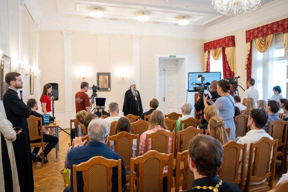 В Пензе проходит Иннокентьевский фестиваль современного церковного искусства «Видеть и слышать»