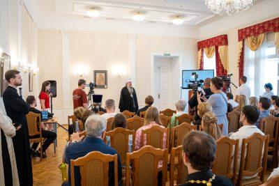 В Пензе проходит Иннокентьевский фестиваль современного церковного искусства «Видеть и слышать»