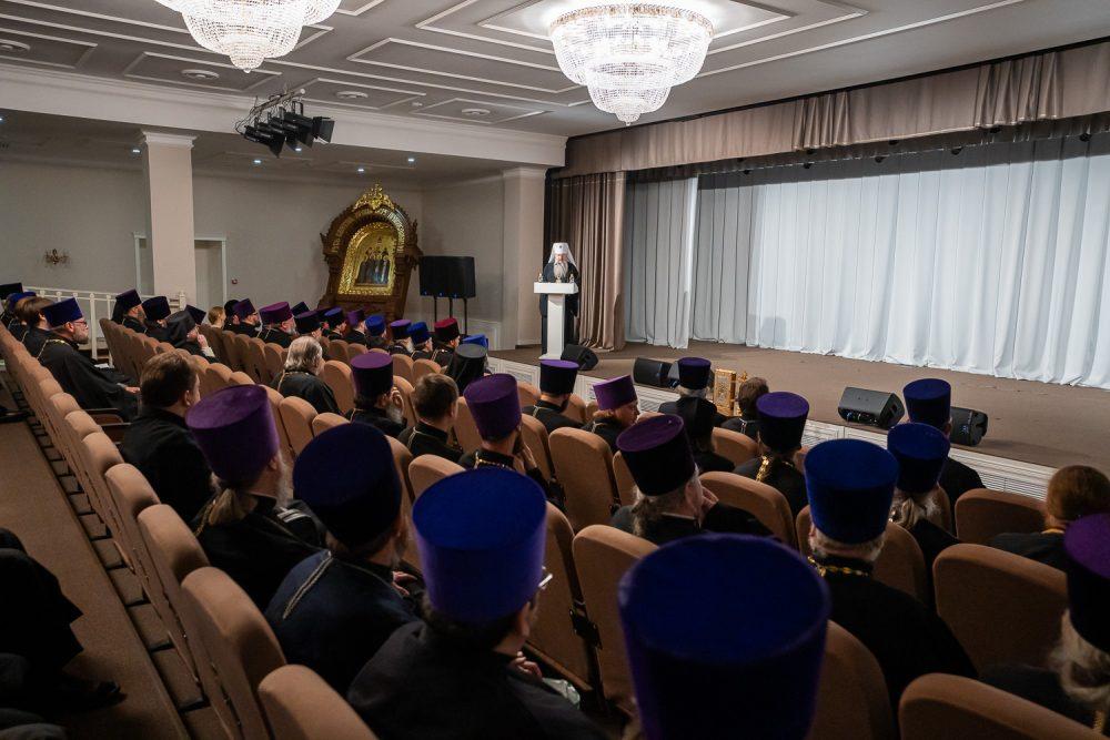 Состоялось собрание духовенства Пензенской епархии