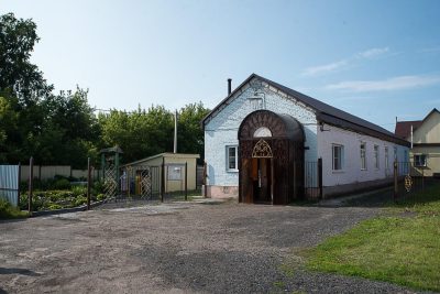 В Неделю 5-ю по Пятидесятнице митрополит Серафим совершил литургию во Введенской церкви села Чемодановка