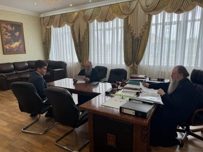 Митрополит Серафим провел собеседование с абитуриентами Пензенской духовной семинарии