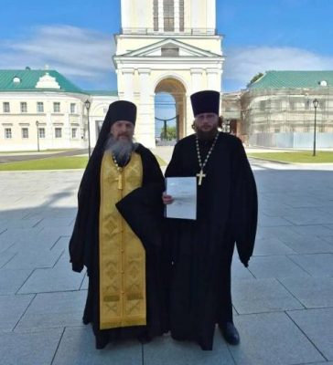 Икона святителя Иннокентия Пензенского передана в Свято-Успенский мужской монастырь — Саровскую пустынь