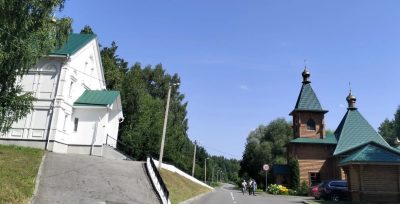 Пензенские паломники посетили Семиключье