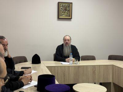 В Пензе прошло заседание епархиального совета