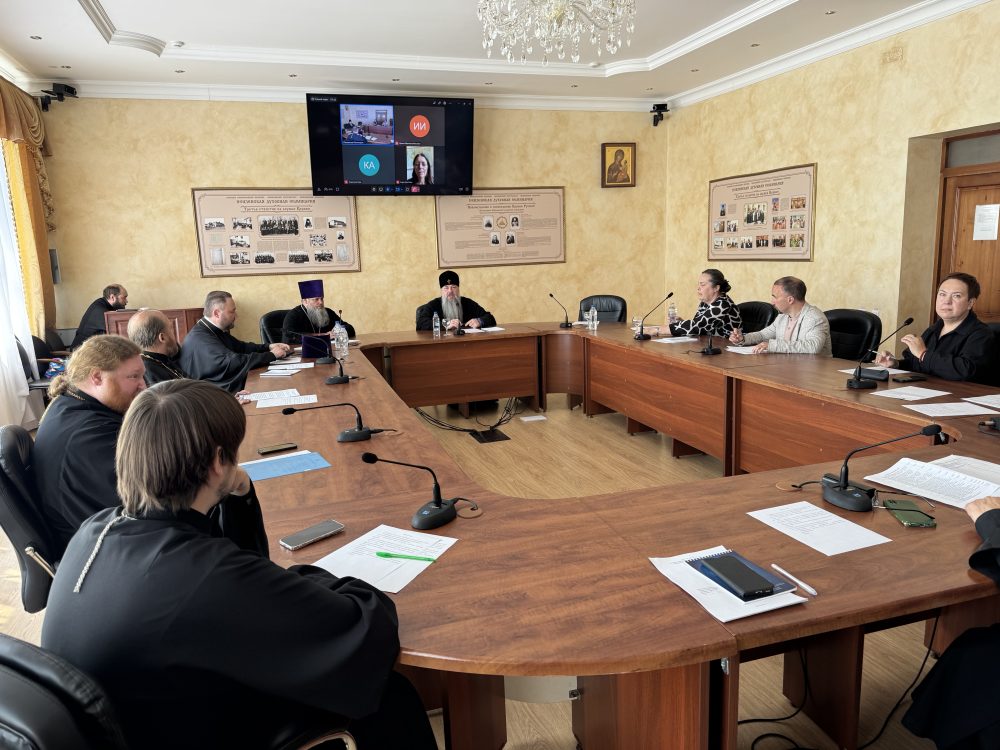 Митрополит Серафим возглавил заседание Ученого совета в Пензенской духовной семинарии