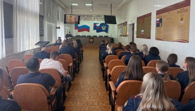Протоиерей Антоний Шварёв провел духовную беседу с сотрудниками УФСИН