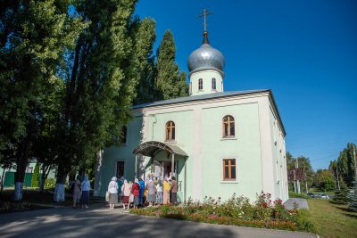 Митрополит Серафим совершил всенощное бдение в храме в честь преподобного Пимена Угрешского в Пензе