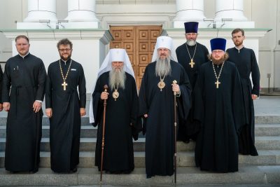 Митрополит Санкт-Петербургский и Ладожский Варсонофий посетил Пензу