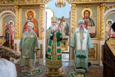 В Пензенской епархии прошли торжества по случаю 75-летия со дня упокоения священноисповедника Иоанна Оленевского