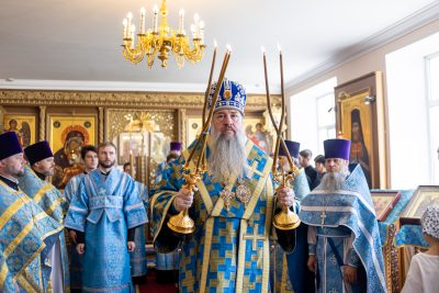 В Пензенской духовной семинарии начался учебный год
