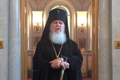 Патриарх Кирилл поздравил Преосвященного Филарета, архиепископа Пензенского и Кузнецкого на покое, с 80-летием со дня рождения