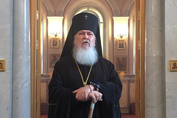 Патриарх Кирилл поздравил Преосвященного Филарета, бывшего архиепископа Пензенского и Кузнецкого, с 80-летием со дня рождения