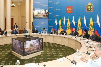 Митрополит Серафим принял участие в совместном заседании Стратегического совета и Правительства Пензенской области