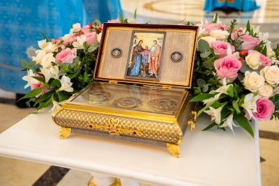 В Пензу принесен ковчег с частью Пояса Пресвятой Богородицы