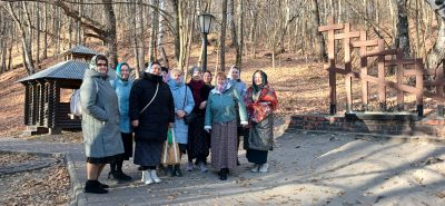 Пензенские паломники посетили Семиключье